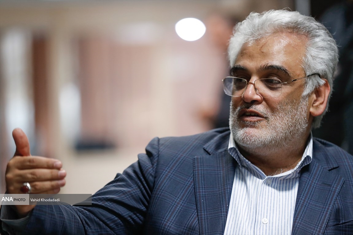 محمدمهدی طهرانچی رئیس دانشگاه آزاد اسلامی