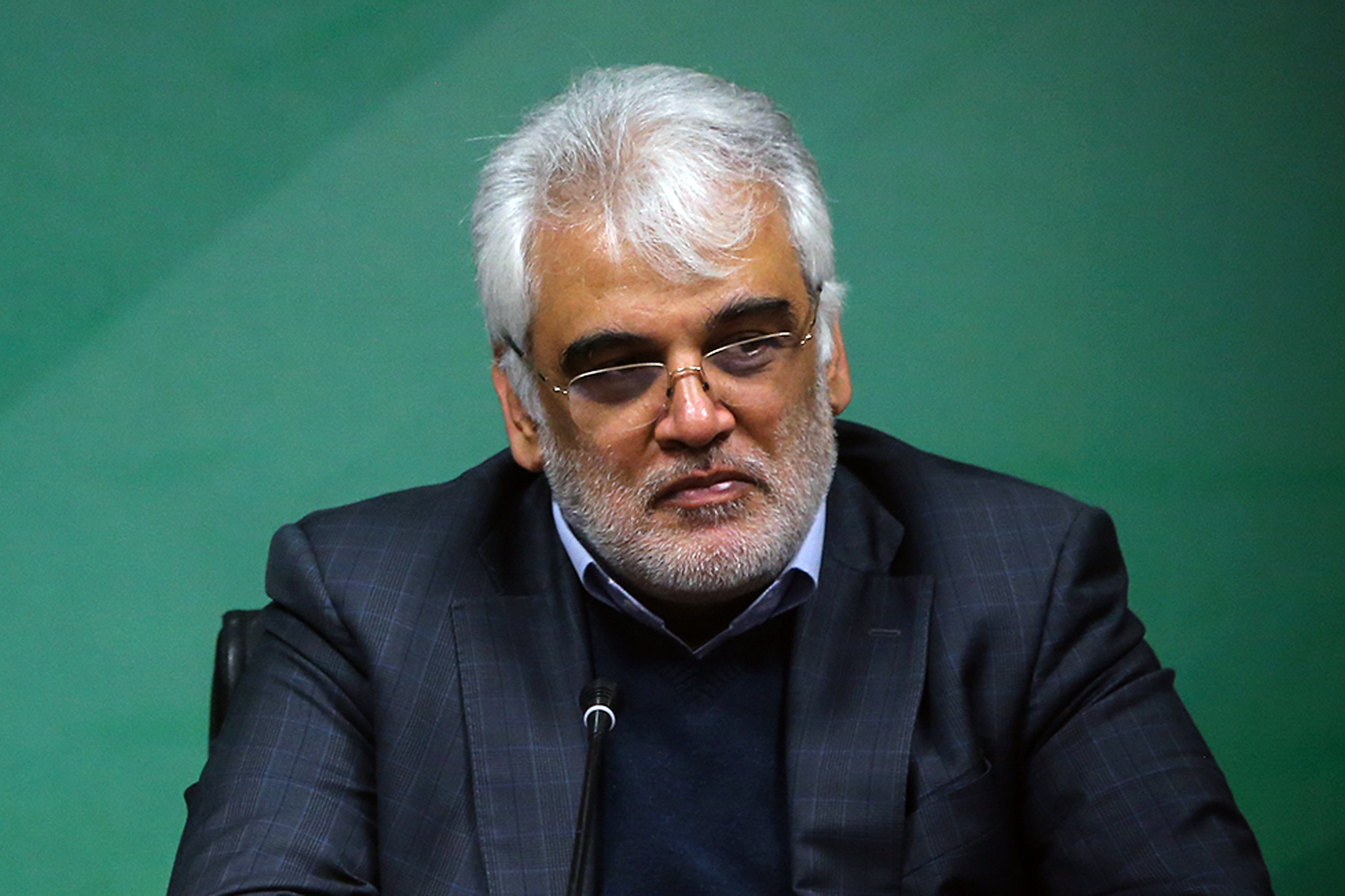 محمدمهدی طهرانچی رئیس دانشگاه آزاد اسلامی