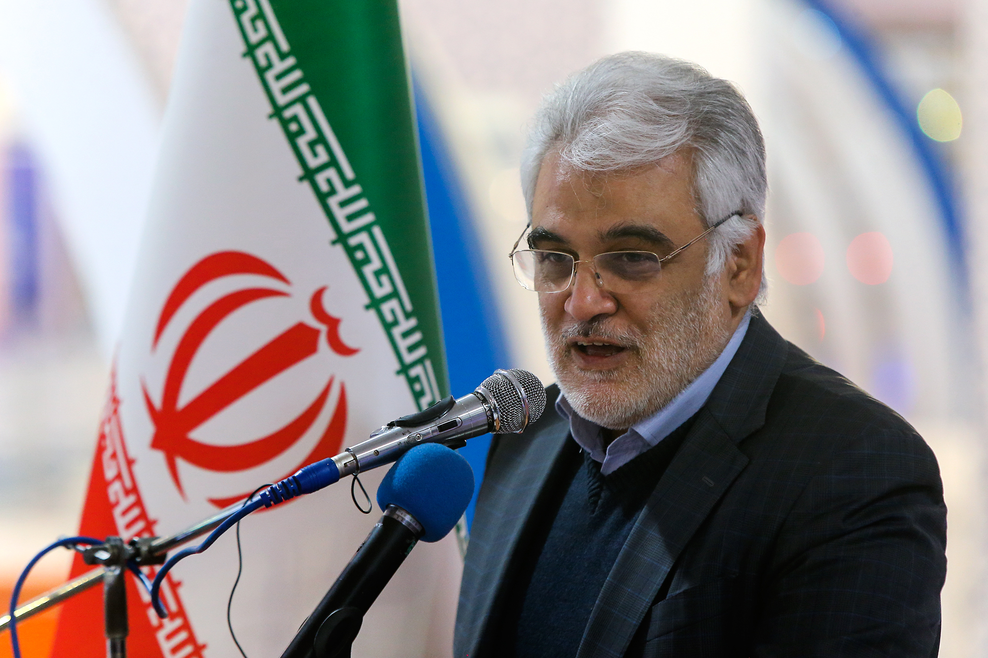 محمدمهدی طهرانچی رئیس دانشگاه آزاد اسلامی