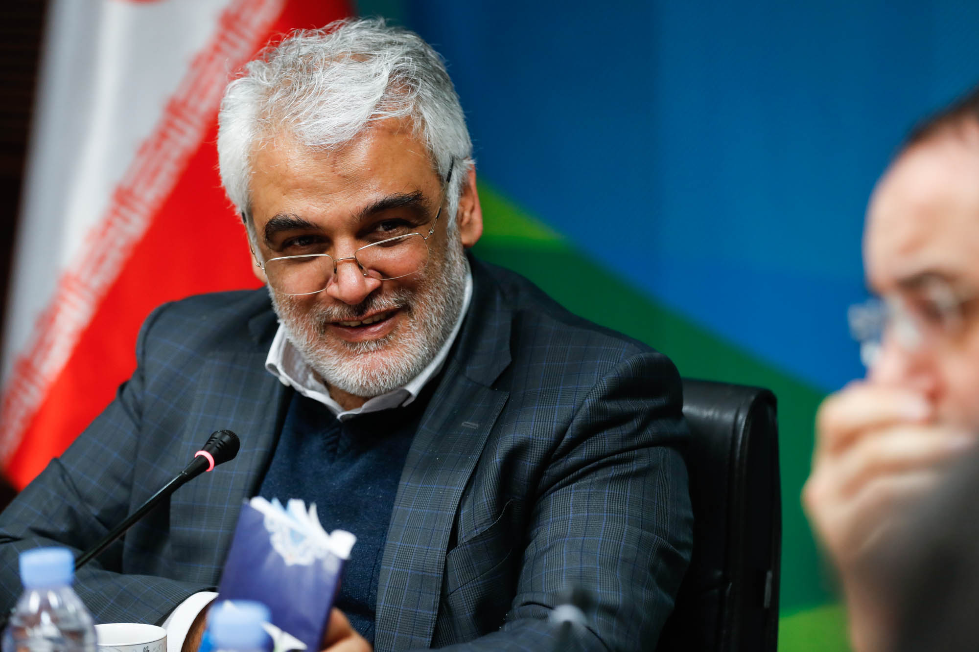 محمدمهدی طهرانچی رئیس دانشگاه آزاد اسلامی