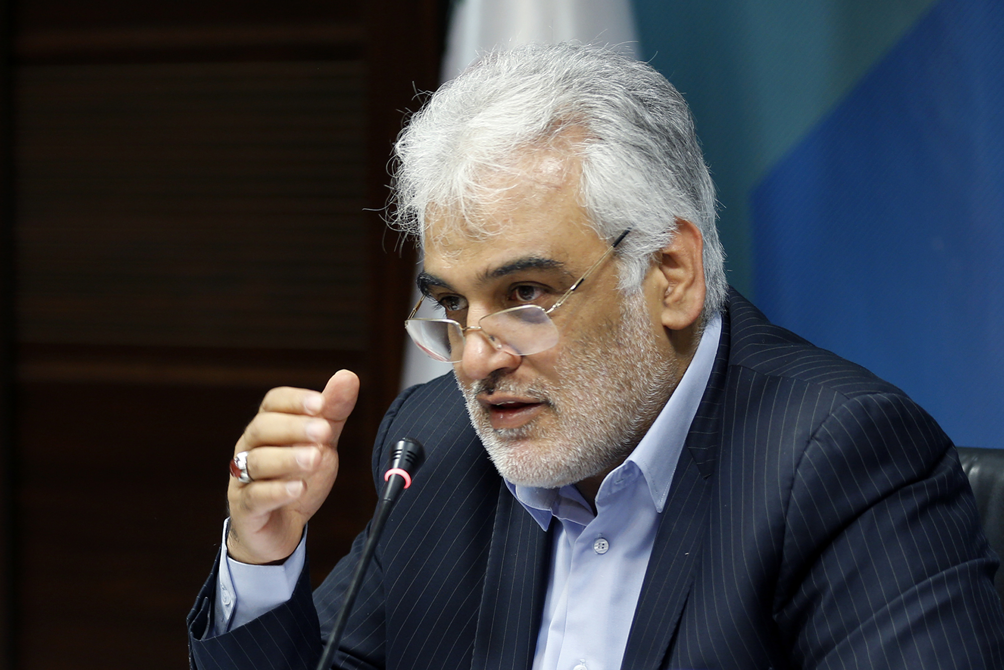 محمدمهدی طهرانچی رئیس دانشگاه آزاد اسلامی