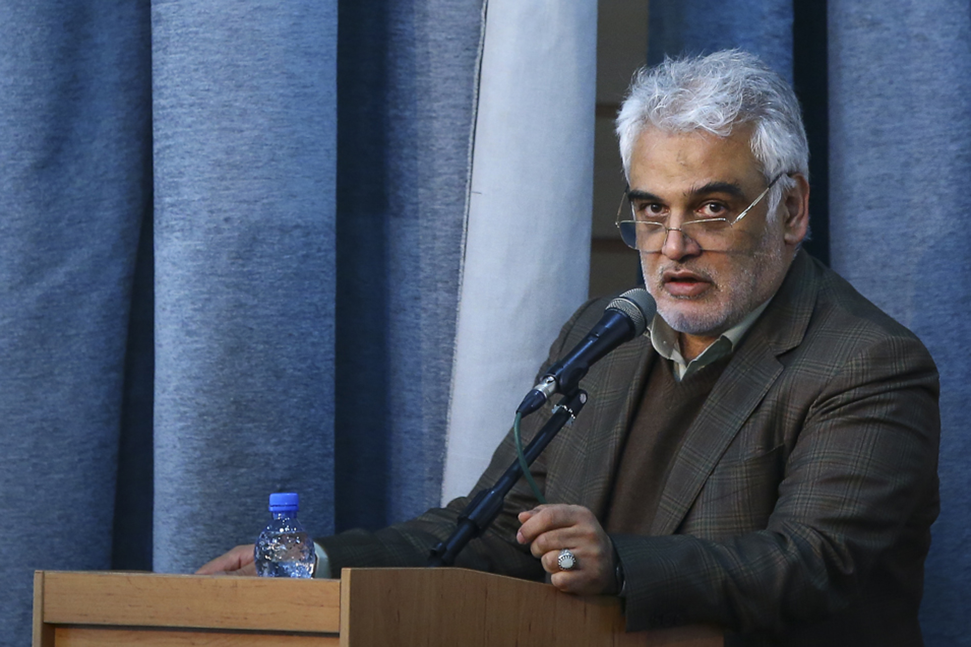 محمدمهدی طهرانچی رئیس دانشگاه آزاد اسلامی