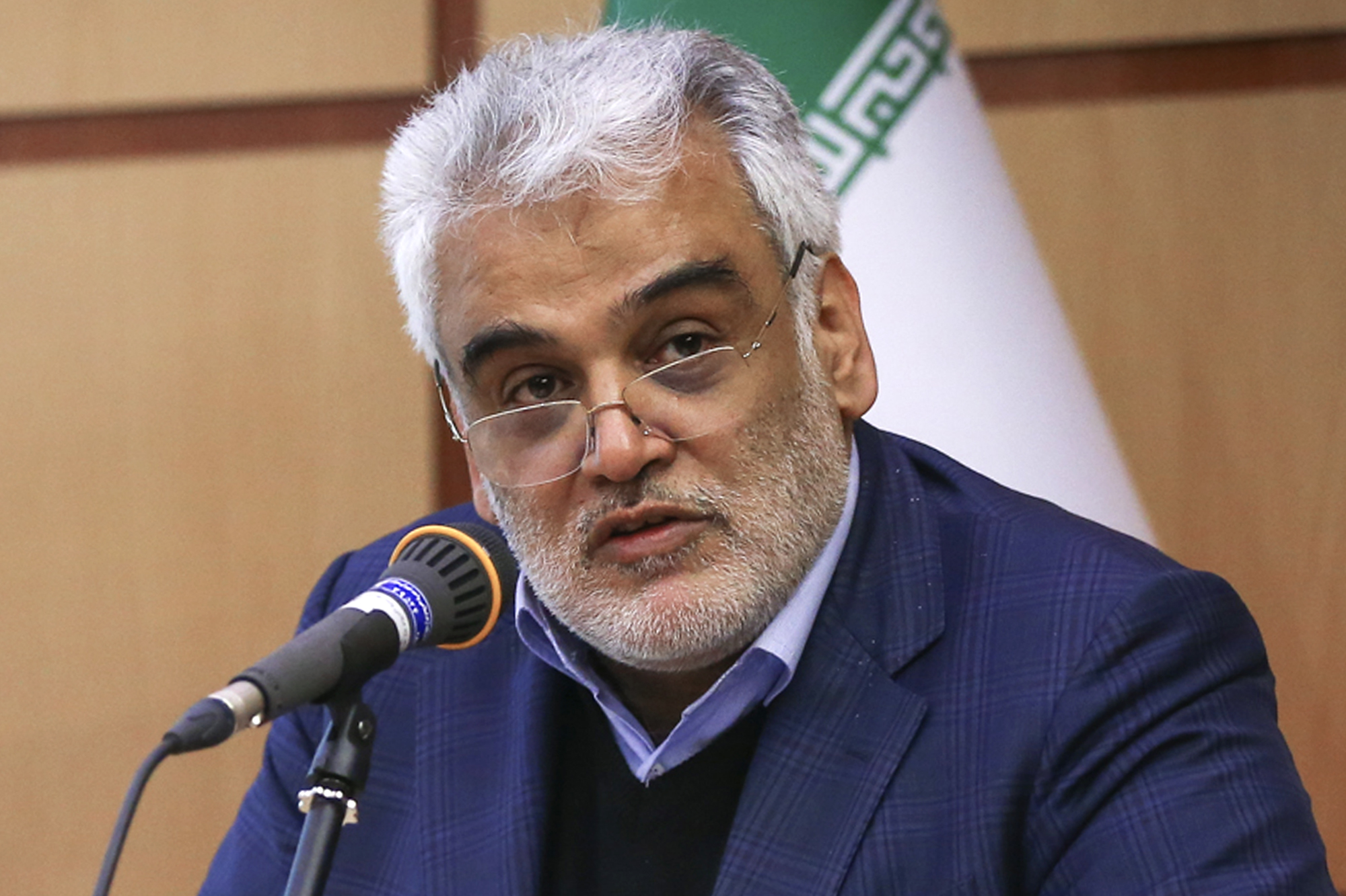 محمدمهدی طهرانچی رئیس دانشگاه آزاد اسلامی