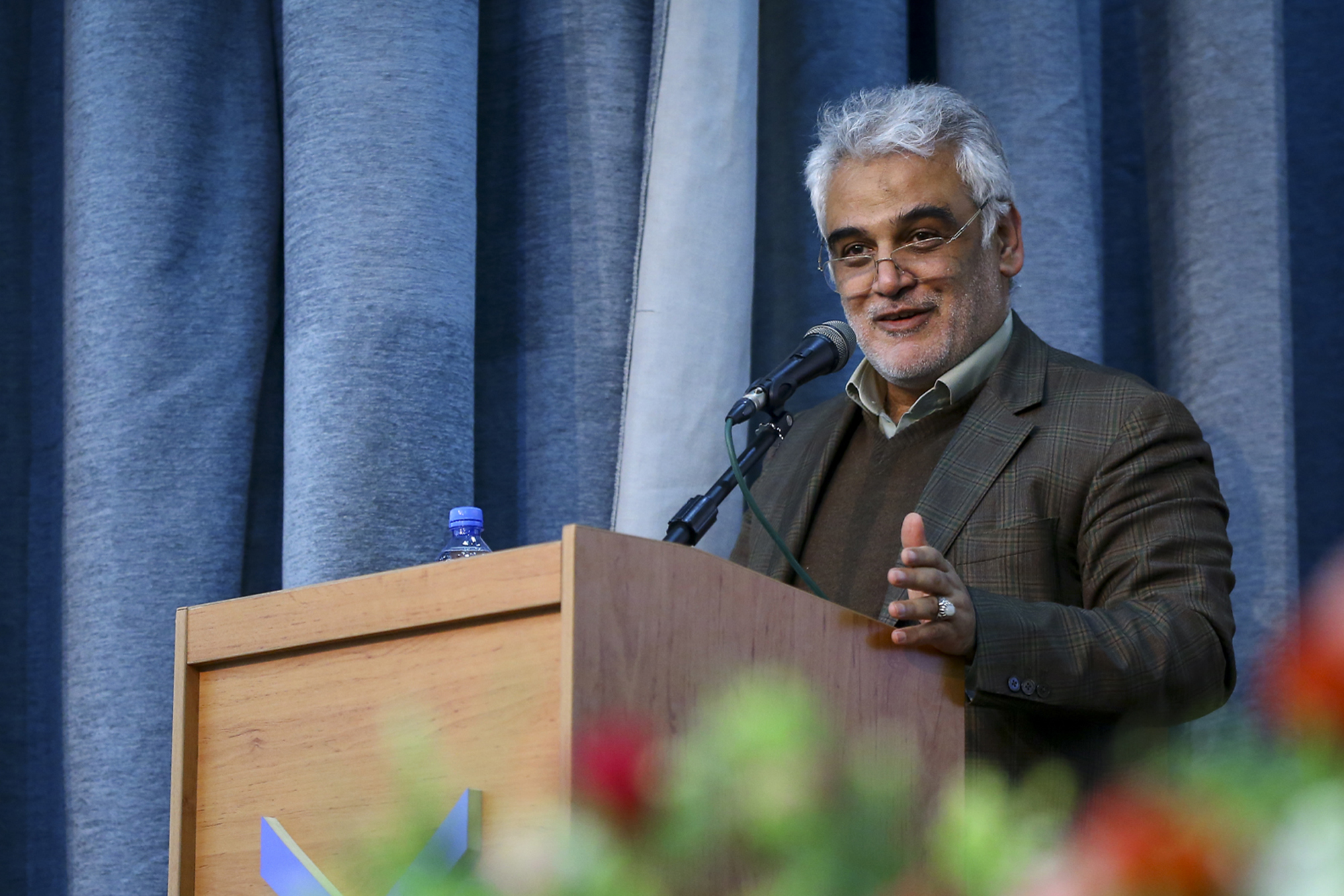 محمدمهدی طهرانچی رئیس دانشگاه آزاد اسلامی