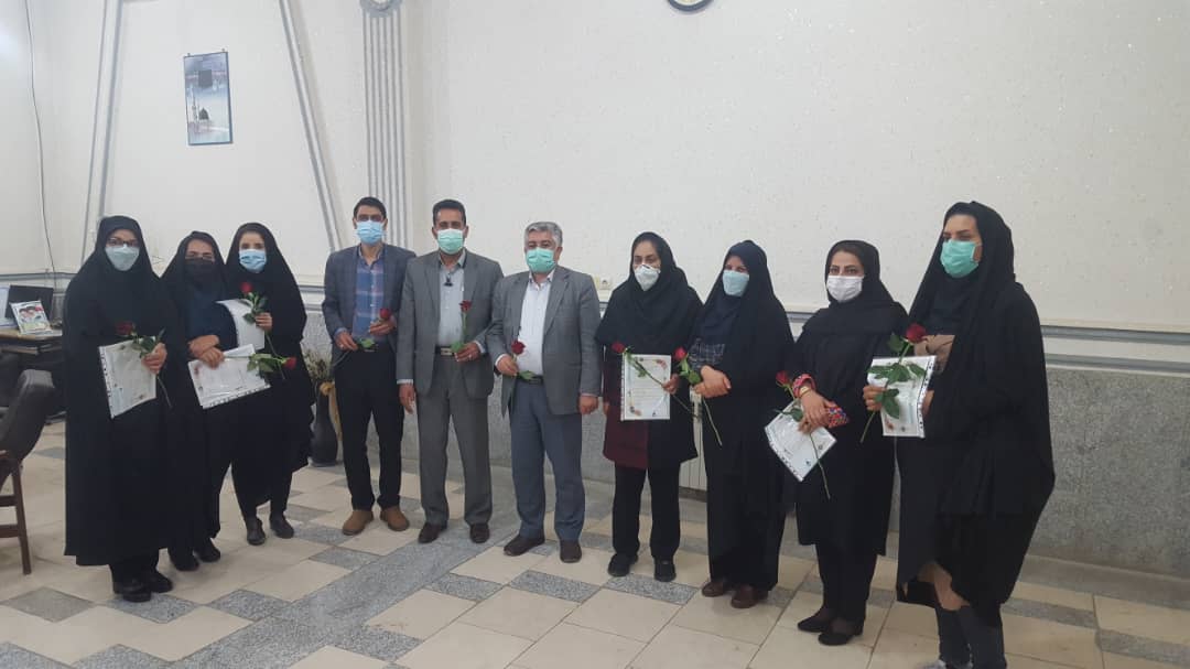 تقدیر از معلمان سمای اقلید