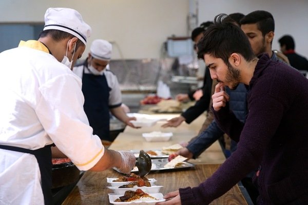 سلف دانشجویی
