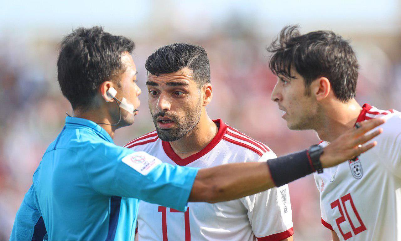 مهدی طارمی سردار آزمون