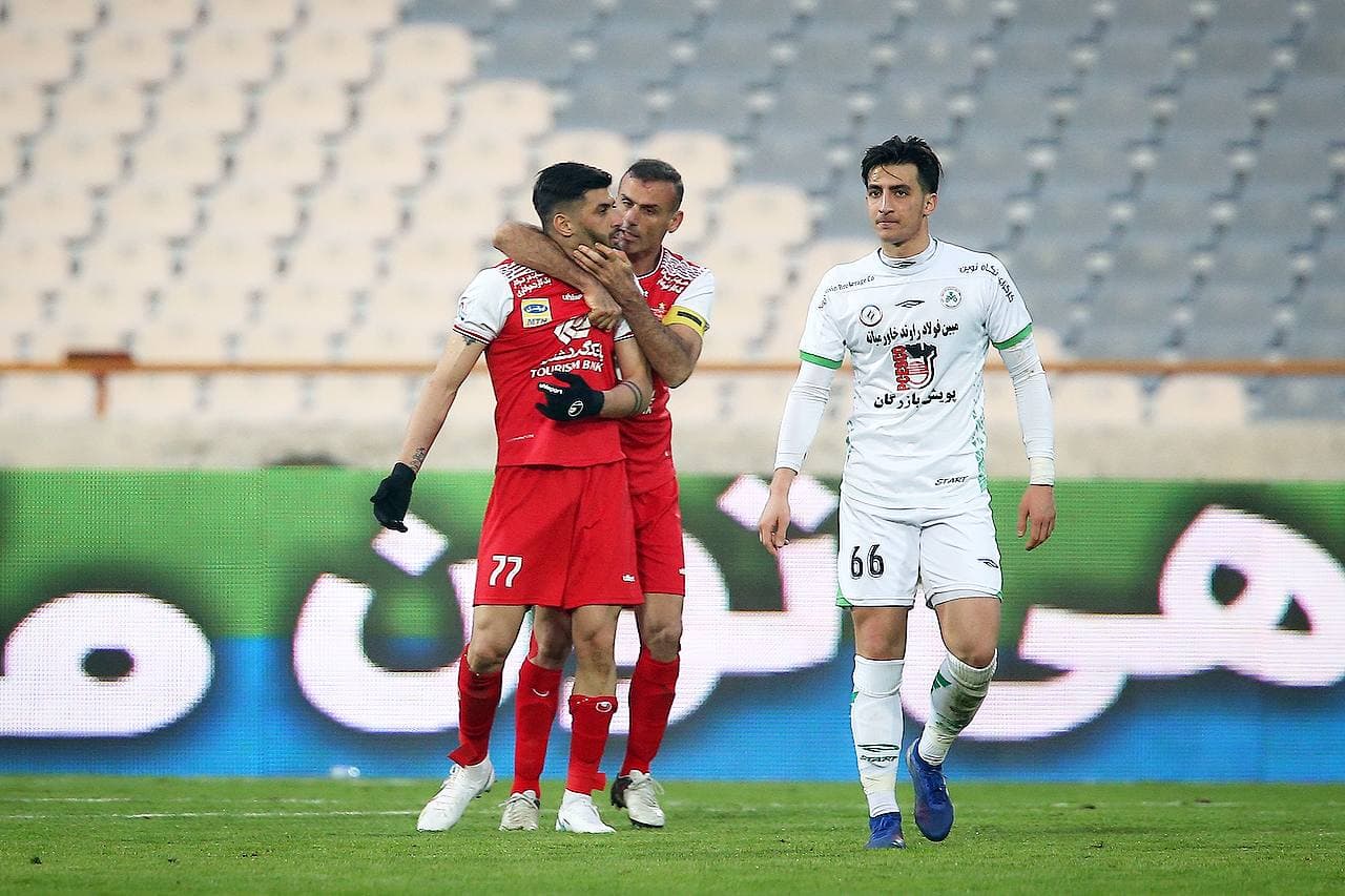 پرسپولیس ذوبآهن