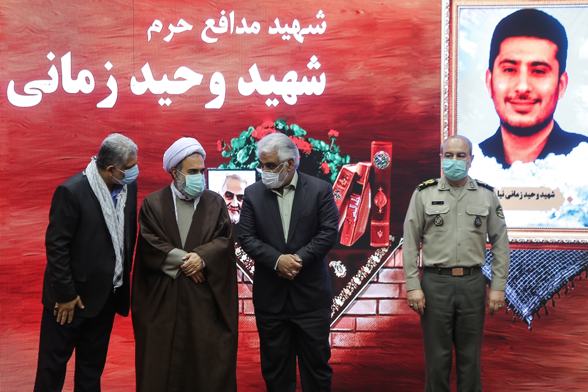 مراسم رونمایی از «نمایشگاه مجازی شهدای دانشگاه آزاد اسلامی»