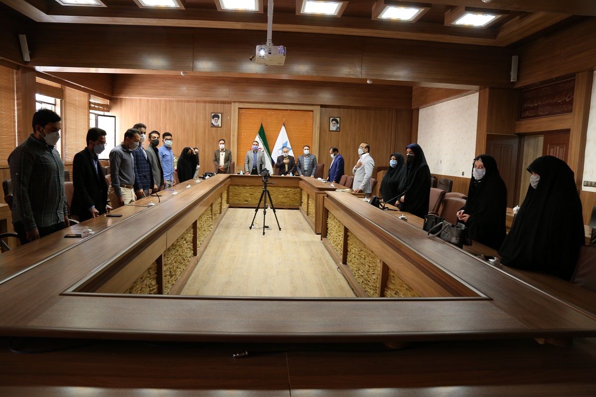 افتتاح دفتر تشکل اسلامی دانشجویان دانشگاه آزاد اسلامی تربتحیدریه