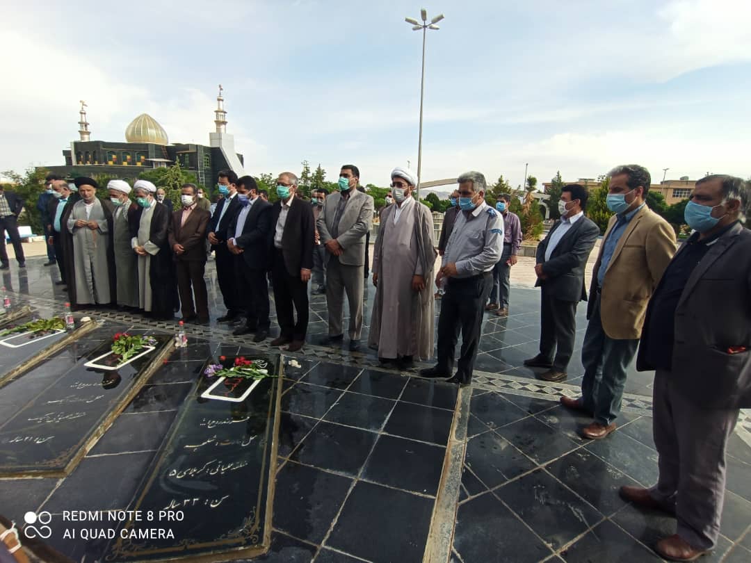 حجت‌الاسلام جواد طاهری جانشین نهاد نمایندگی مقام معظم رهبری سپاه انصارالرضا (ع) استان خراسان‌جنوبی