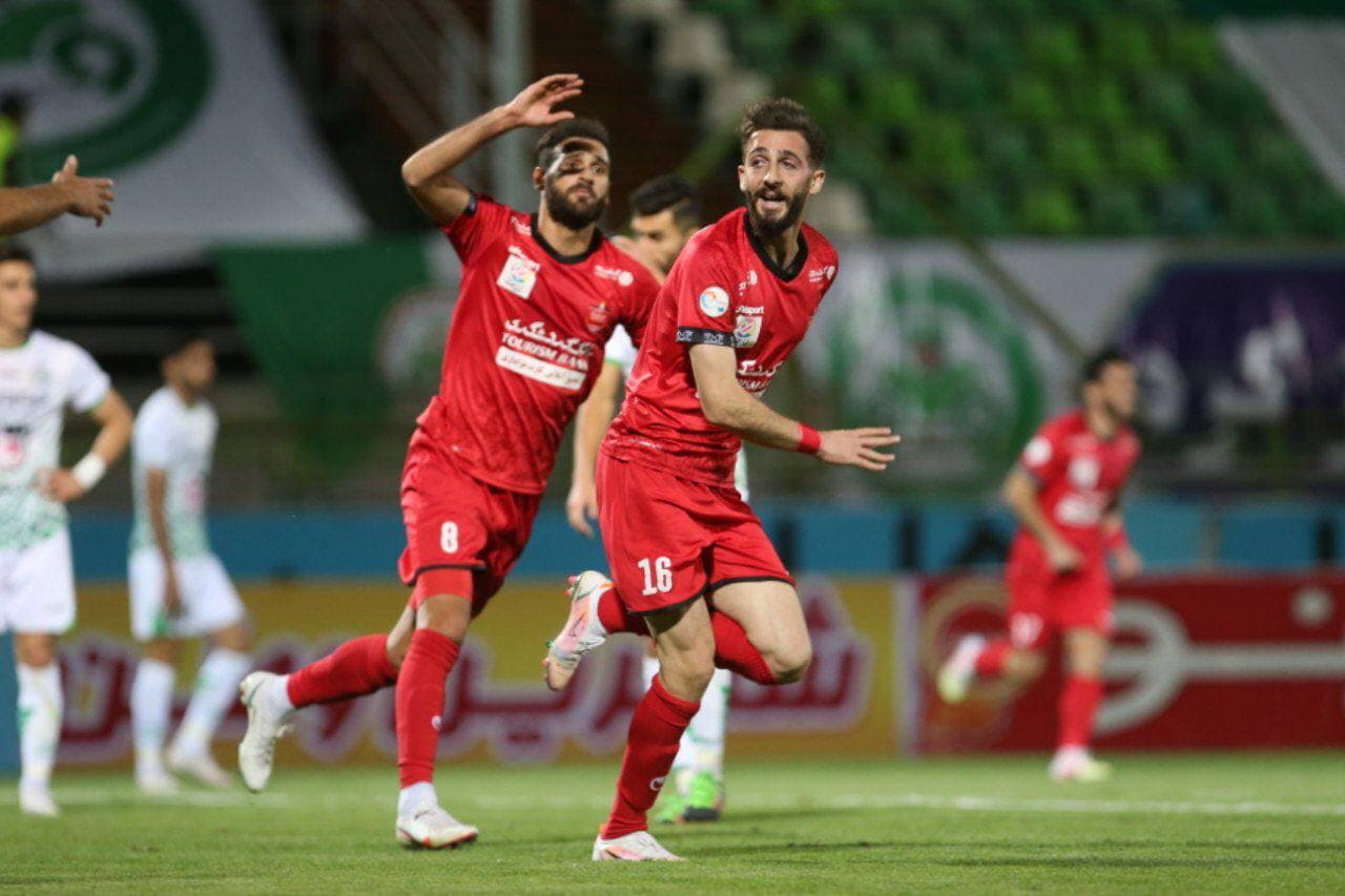 مهدی عبدی احمد نوراللهی ذوبآهن پرسپولیس