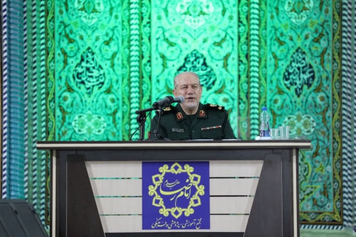 سرلشکر پاسدار دکتر صفوی