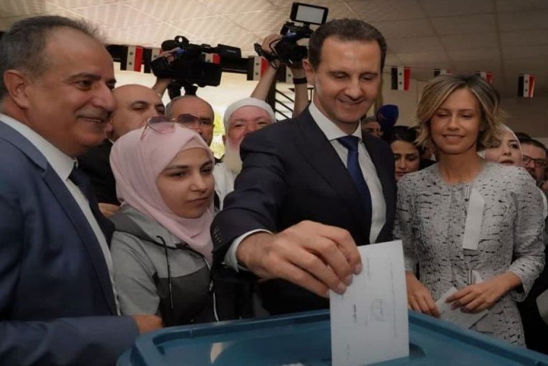 بشار اسد