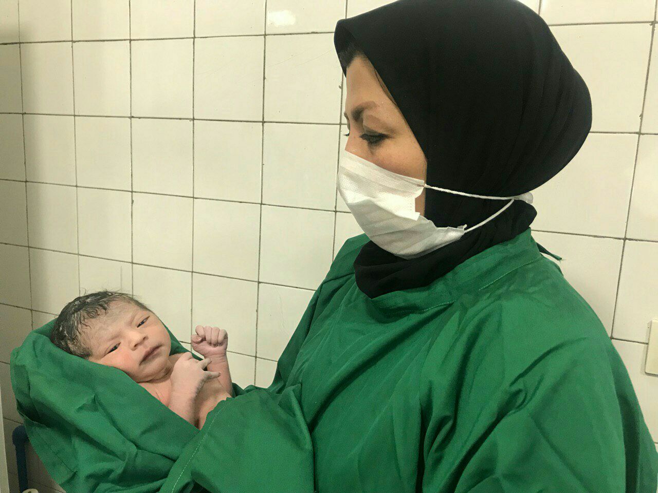 مامایی پرستاری نوزاد