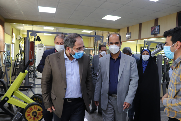 نشست معاون فرهنگی دانشجویی دانشگاه آزاد اسلامی با اعضای هیئت علمی دانشگاه آزاد اسلامی استان هرمزگان