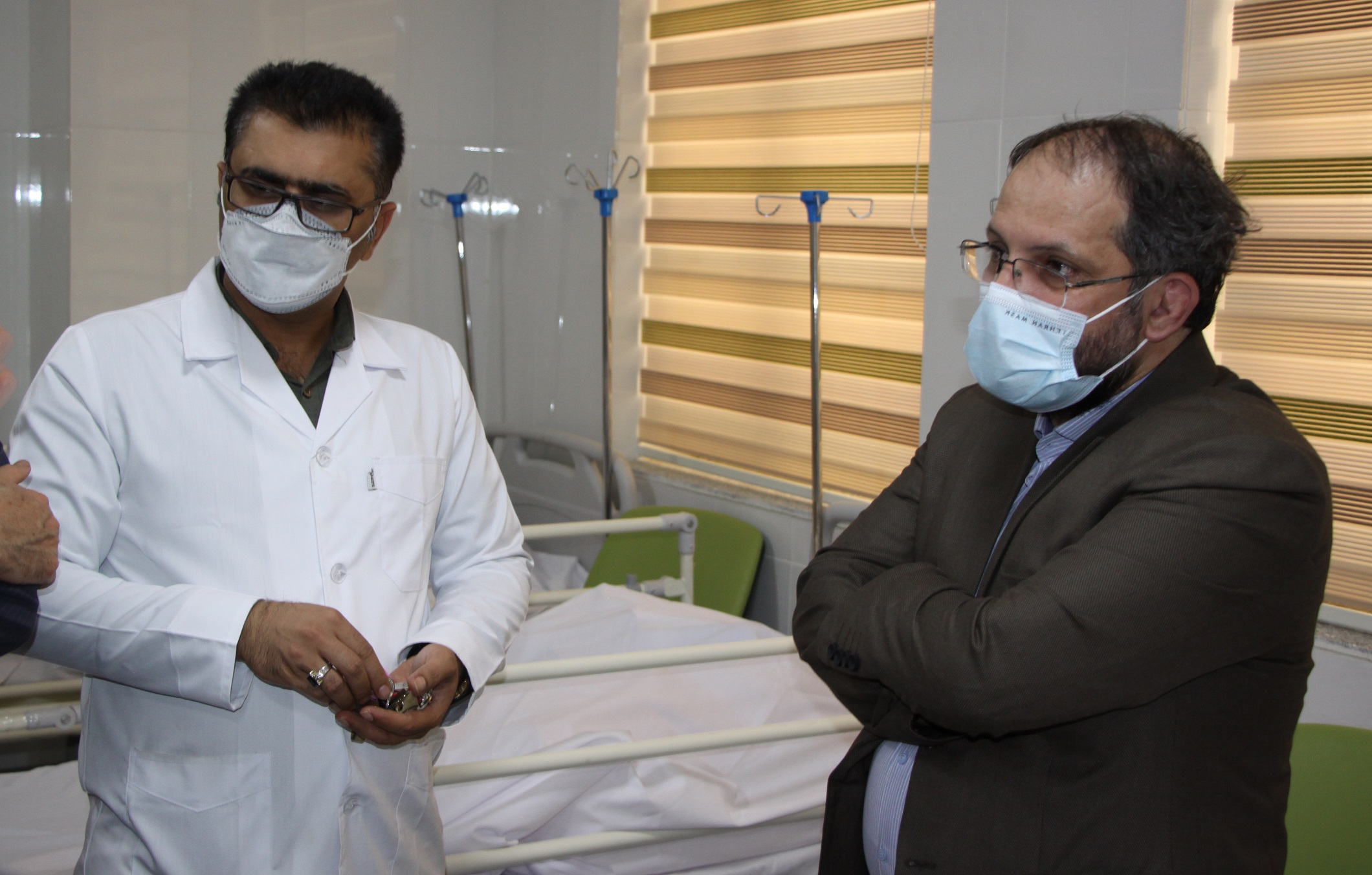حضور معاون فرهنگی و دانشجویی دانشگاه آزاد اسلامی در واحد قشم