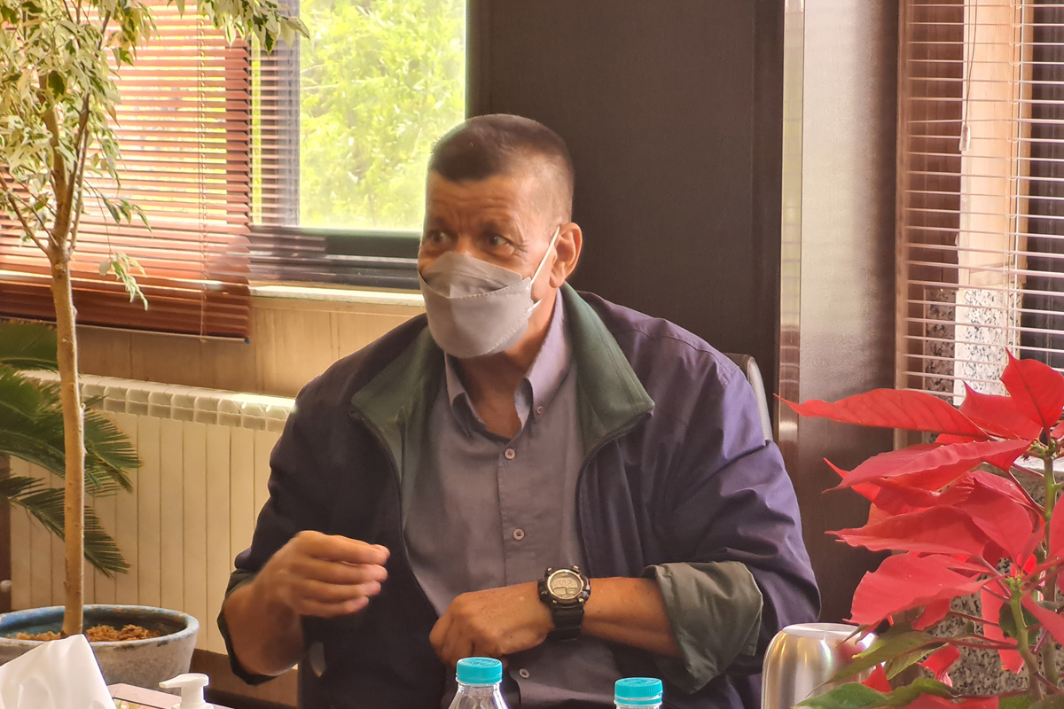 دیدار مسئولان دانشگاه آزاد اسلامی لنجن با رحمتالله قدیمی چرمهینی فوقدکترای مهندسی مکانیک از آمریکا
