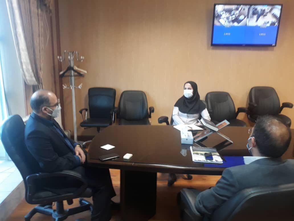تفاهمنامه واحد نیشابور با شهرک صنعتی خیام و بیمه ایران
