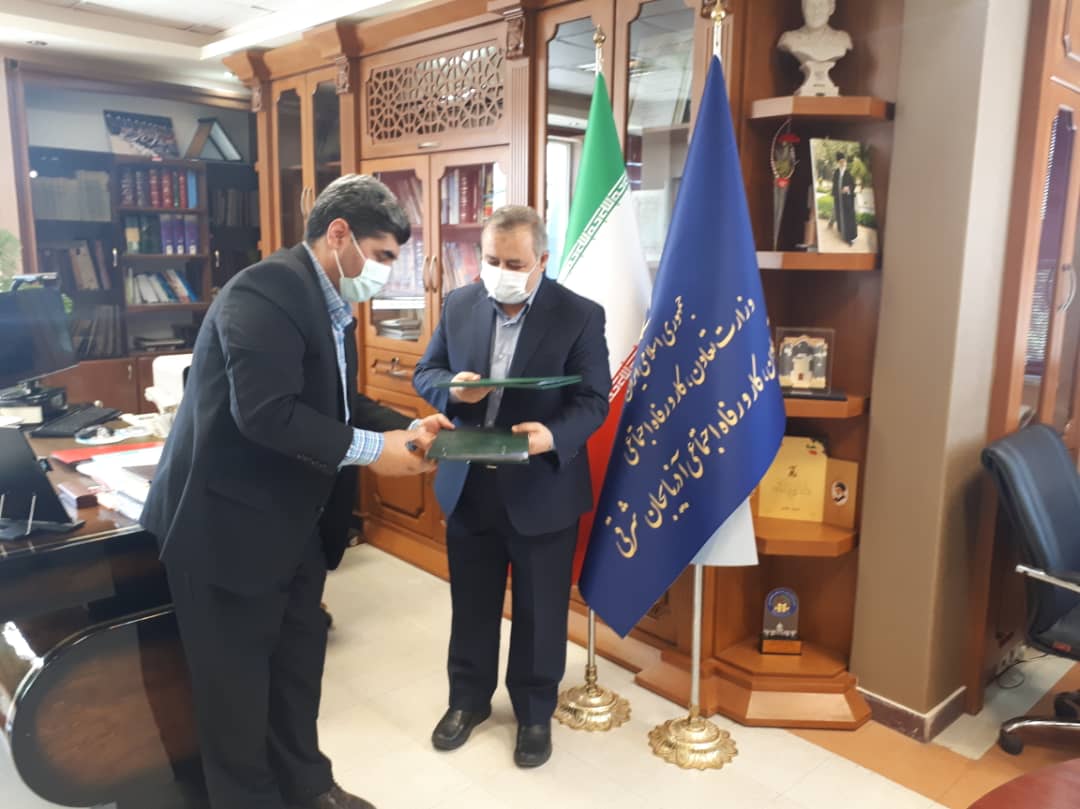 تفاهم نامه دنشگاه آزاد اسلامی تبریز و تامین اجتماعی