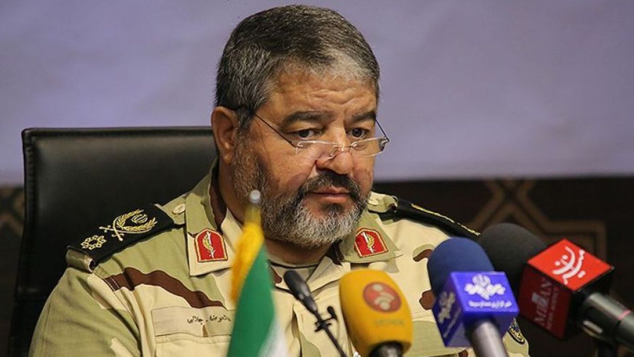 سردار غلامرضا جلالی
