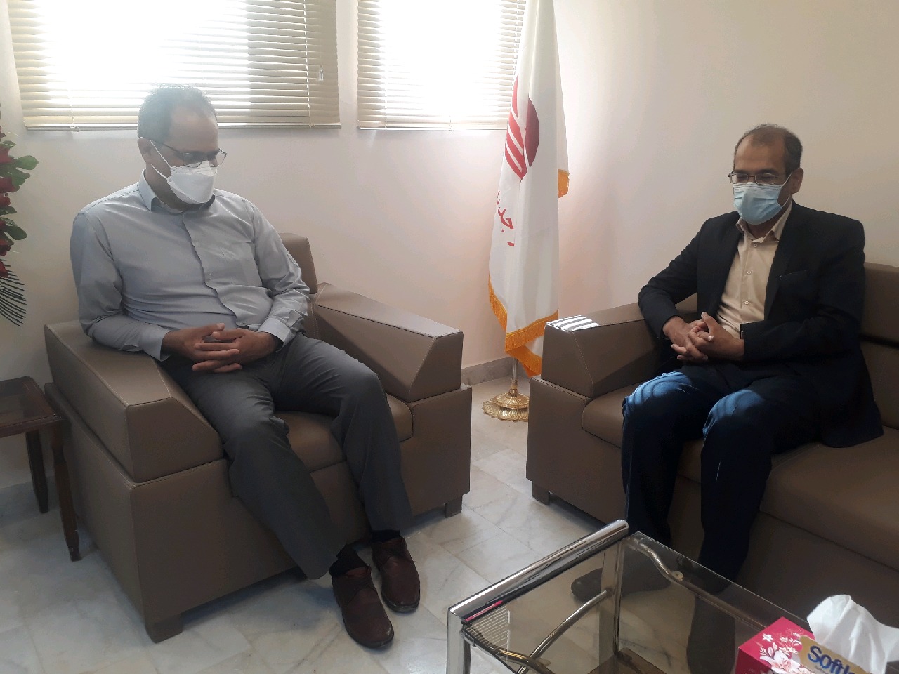 مسئولان دانشگاه آزاد اسلامی زابل و مدیرعامل شرکت عمران شهر رامشار