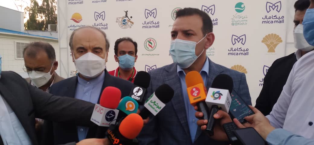 شهابالدین عزیزی خادم مسعود سلطانیفر