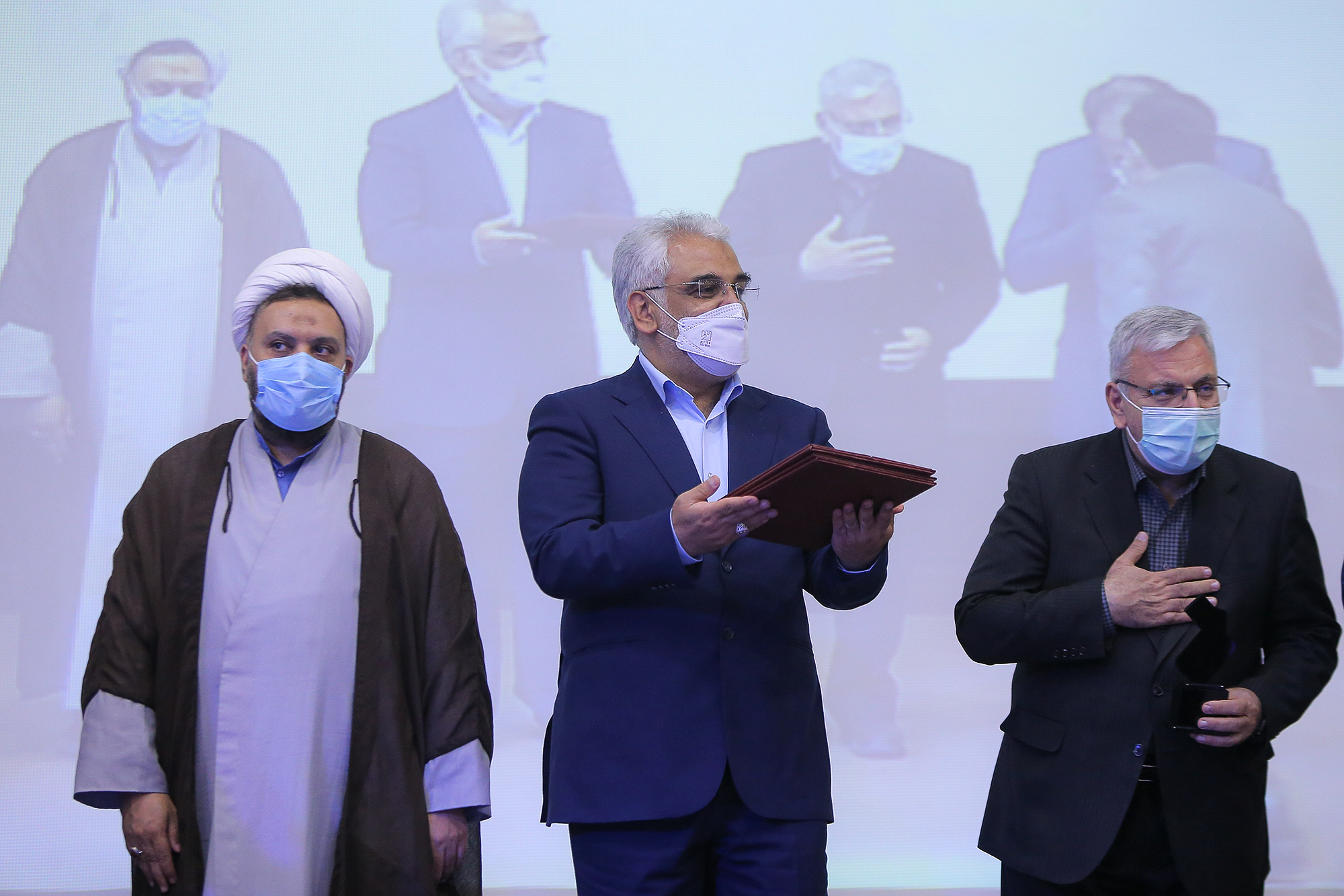 اختتامیه رویداد ملی رقابت دانشجویی کرسی‌های آزاد اندیشی دانشگاه آزاد اسلامی