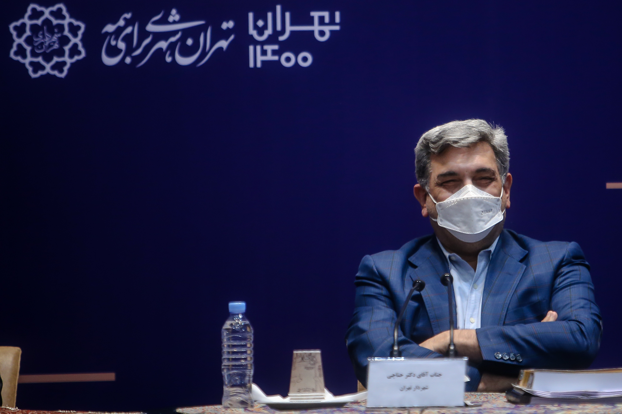 نشست خبری پیروز حناچی شهردار تهران