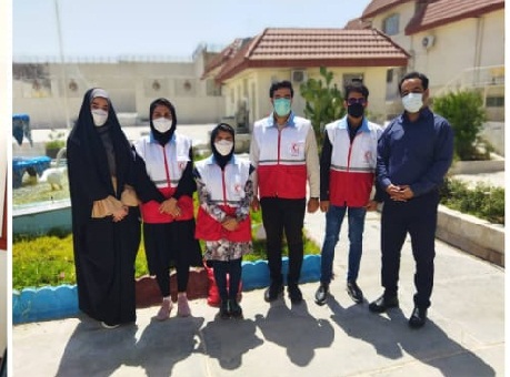 آزادی زندانی با کمک کانون هلال احمر دانشگاه آزاد اسلامی