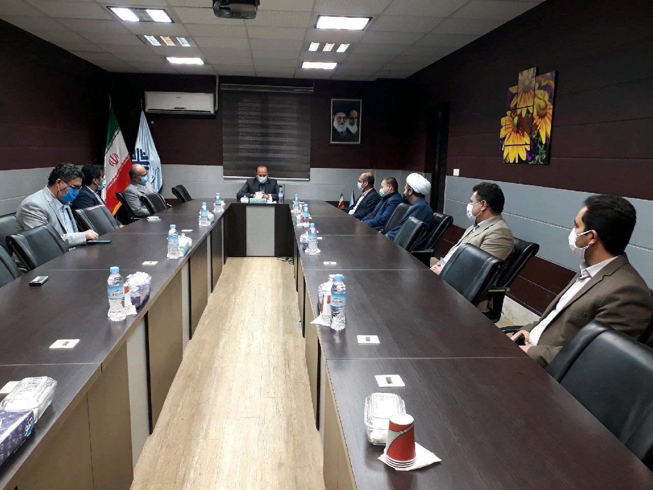 مسئولان دانشگاه آزاد اسلامی زابل