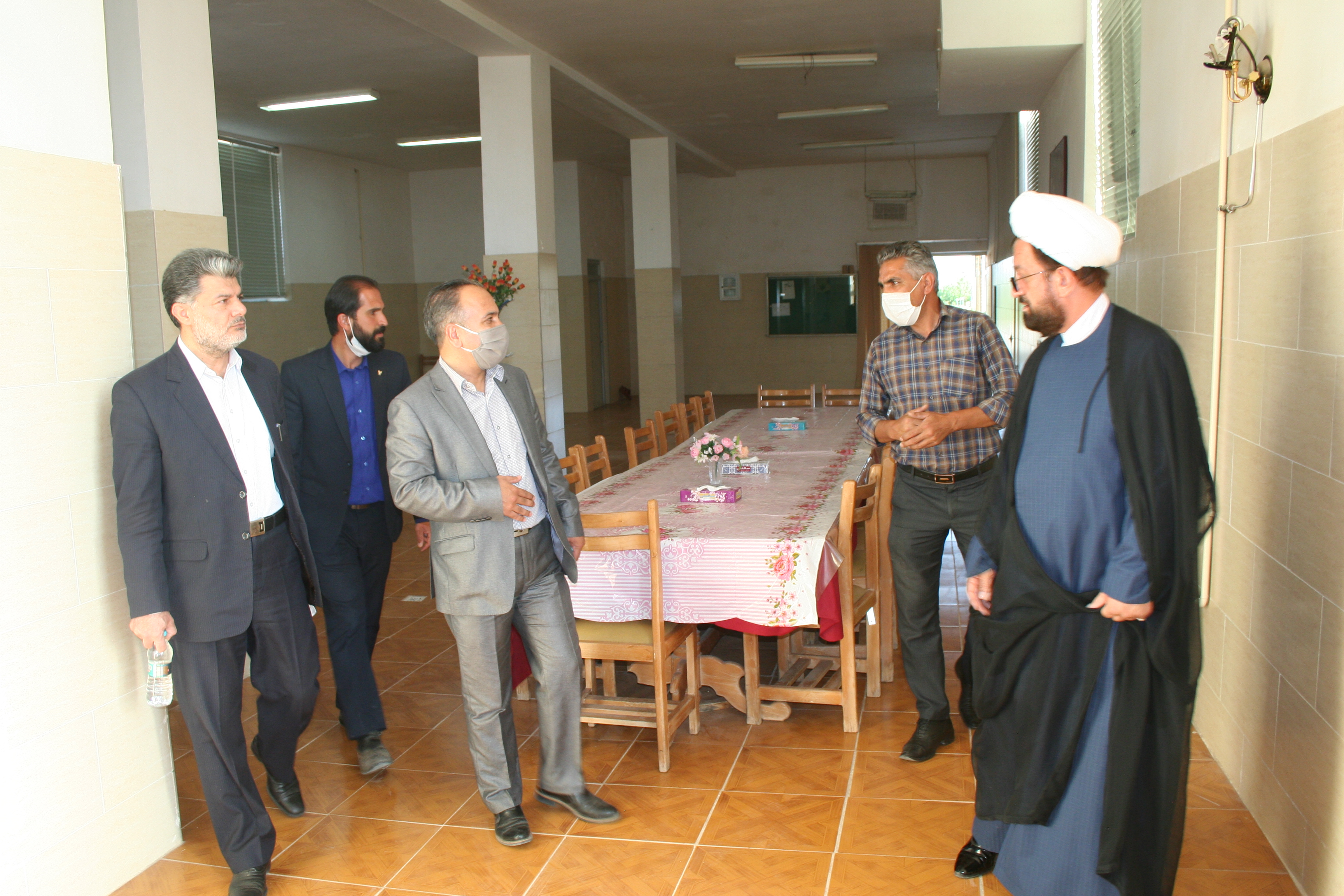 بازدید کارشناسان فرهنگی دانشجویی استان فارس از امکانات دانشگاه آزاد اسلامی آباده
