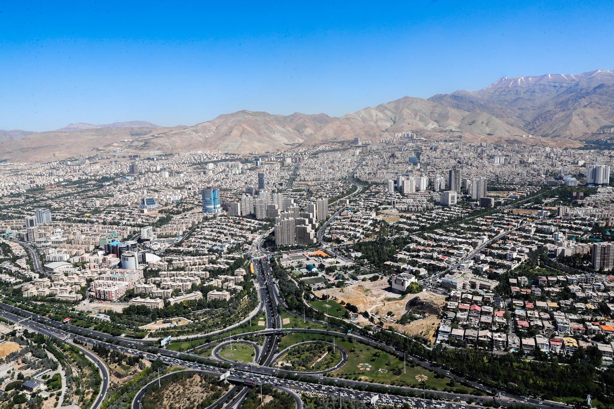 بازدید رسانه ای از مجموعه برج میلاد