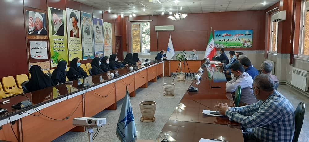 نشست هماندیشی با اعضای هیئت علمی و کارکنان دانشگاه آزاد اسلامی سوادکوه