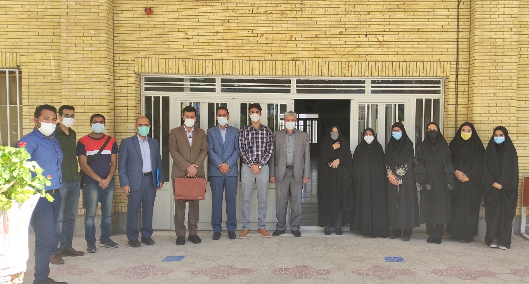 بازدید مسئولان دانشگاه آزاد اسلامی کرمان از واحد بردسیر