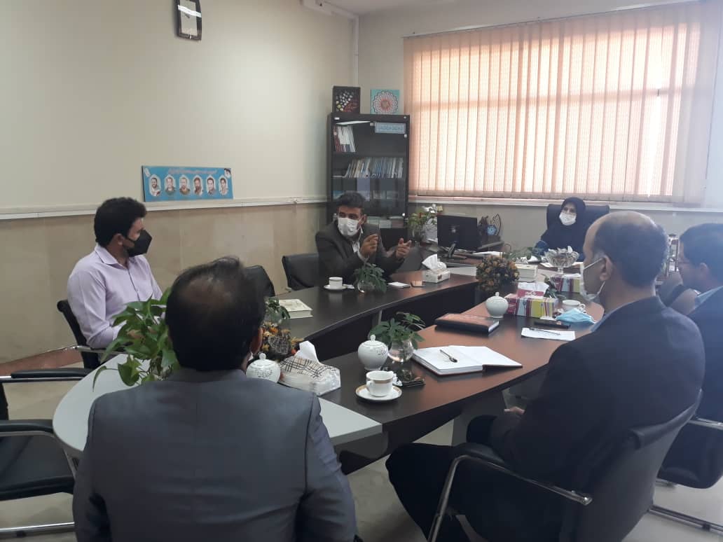 معاونان سمای دانشگاه آزاد اسلامی خمینی شهر