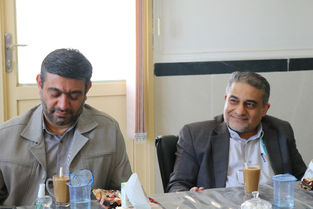محمدحسین معزی مدیر بصیرتافزایی و امور تشکلهای دانشجویی هیئت امنای دانشگاه آزاد اسلامی استان فارس