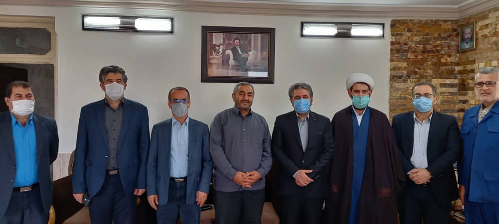 دیدار برجسته با خانواده شهدا