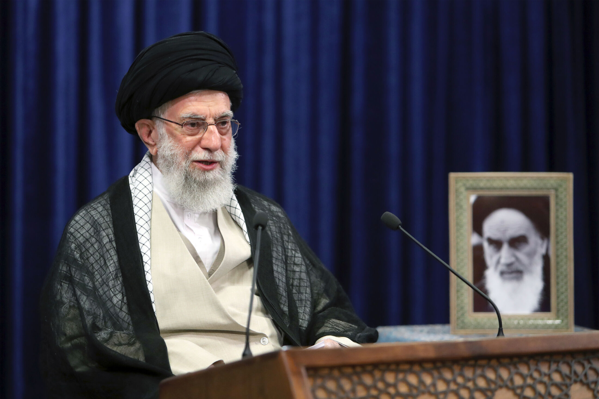 سخنرانی تلویزیونی رهبر انقلاب در سالروز رحلت امام خمینی(ره)