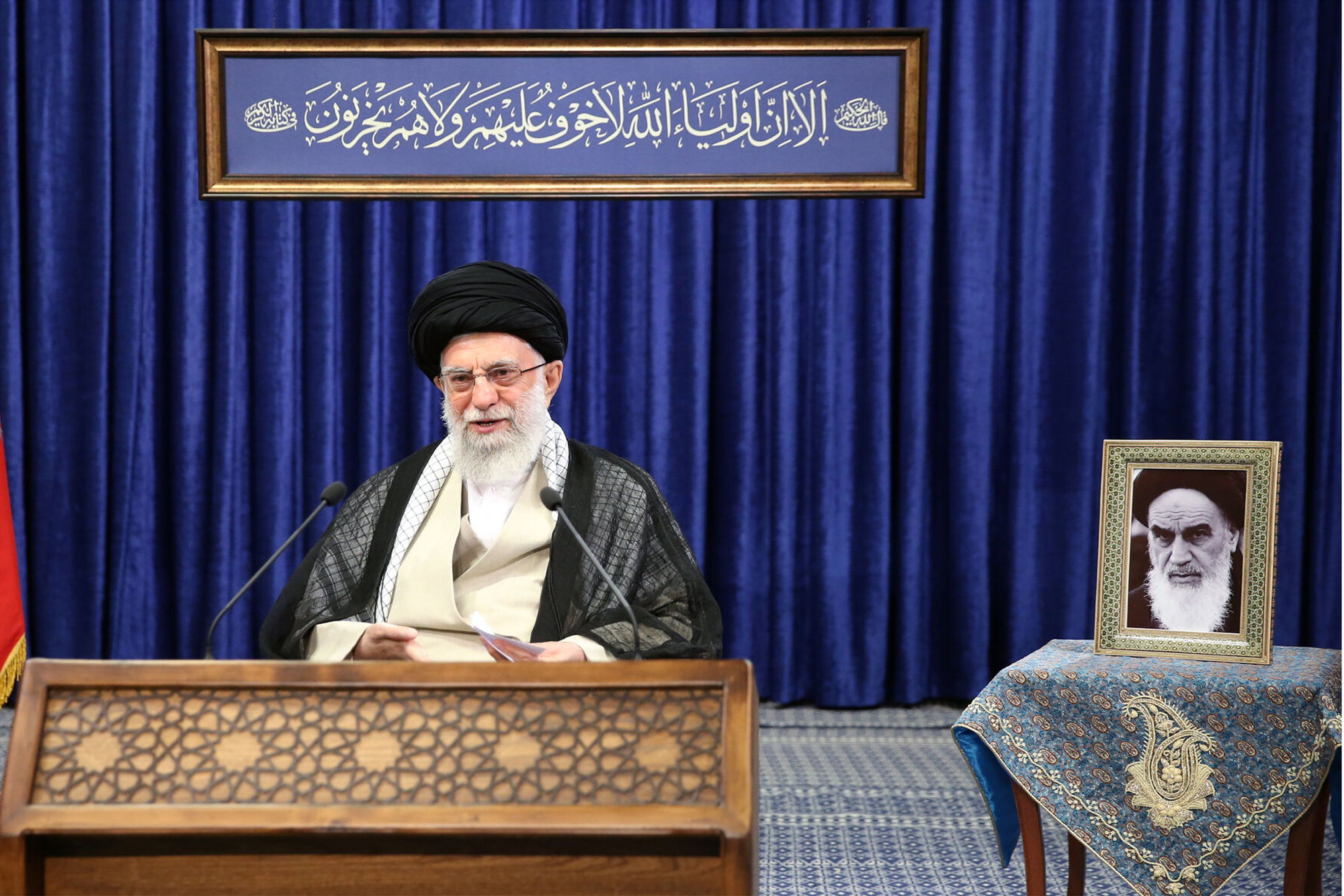سخنرانی تلویزیونی رهبر انقلاب در سالروز رحلت امام خمینی(ره)