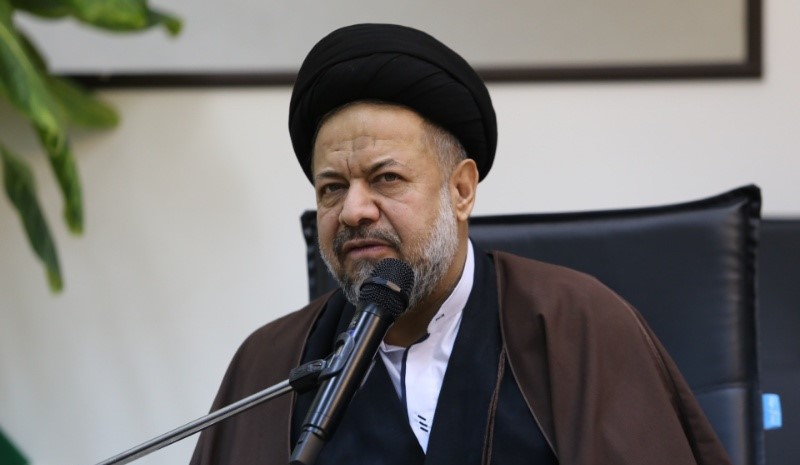 حجتالاسلام سیدعلی حسینی خراسانی