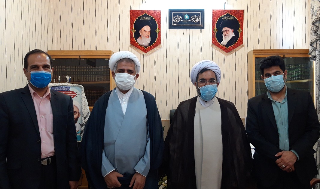 امام جمعه کازرون در دیدار با سرپرست جدید و معاونان دانشگاه آزاد اسلامی واحد کازرون