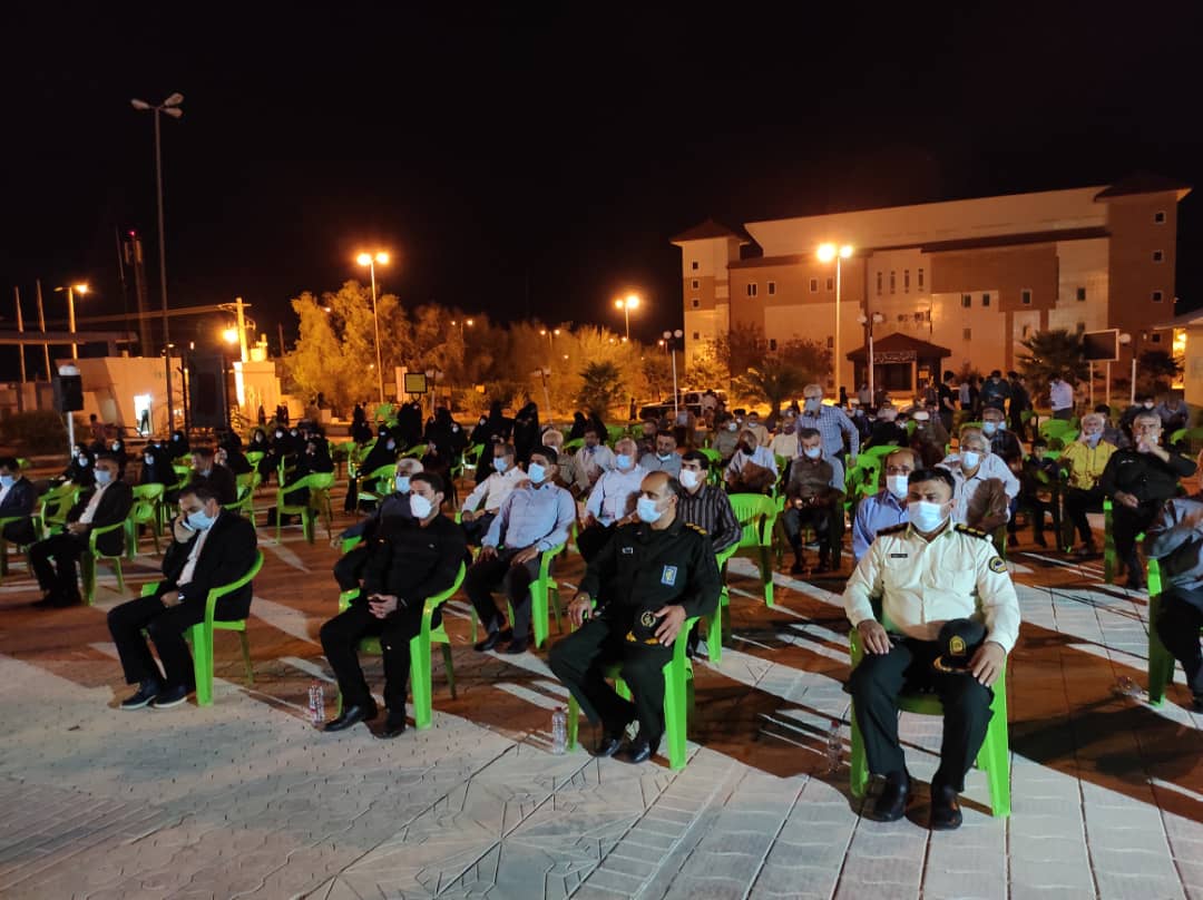 گرامیداشت امام لامرد