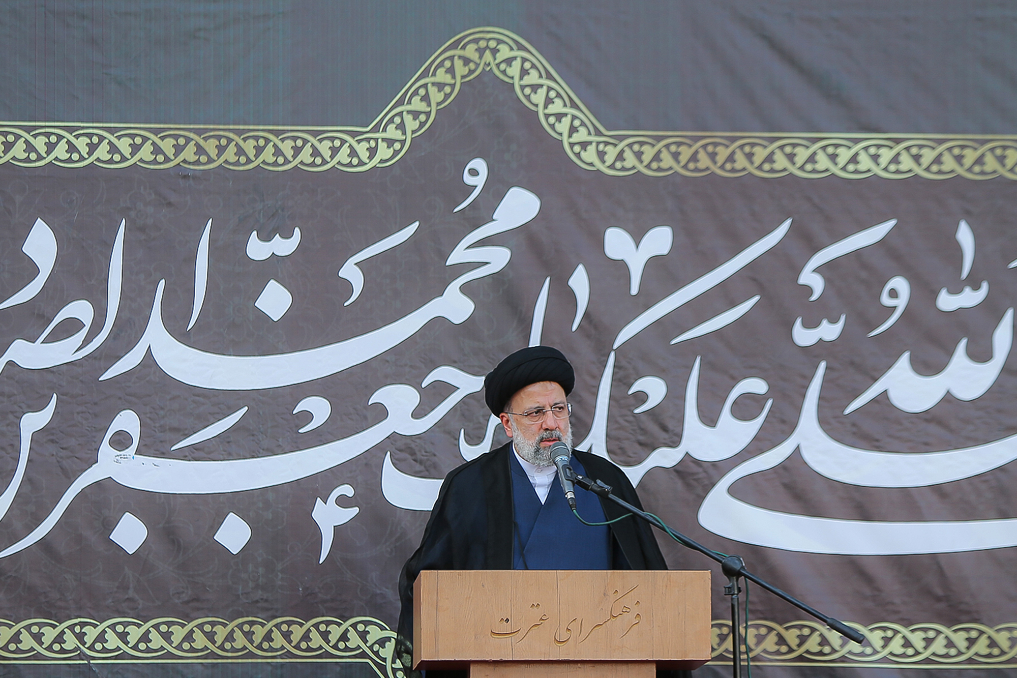 اجتماع بزرگ عزاداران امام صادق (ع)