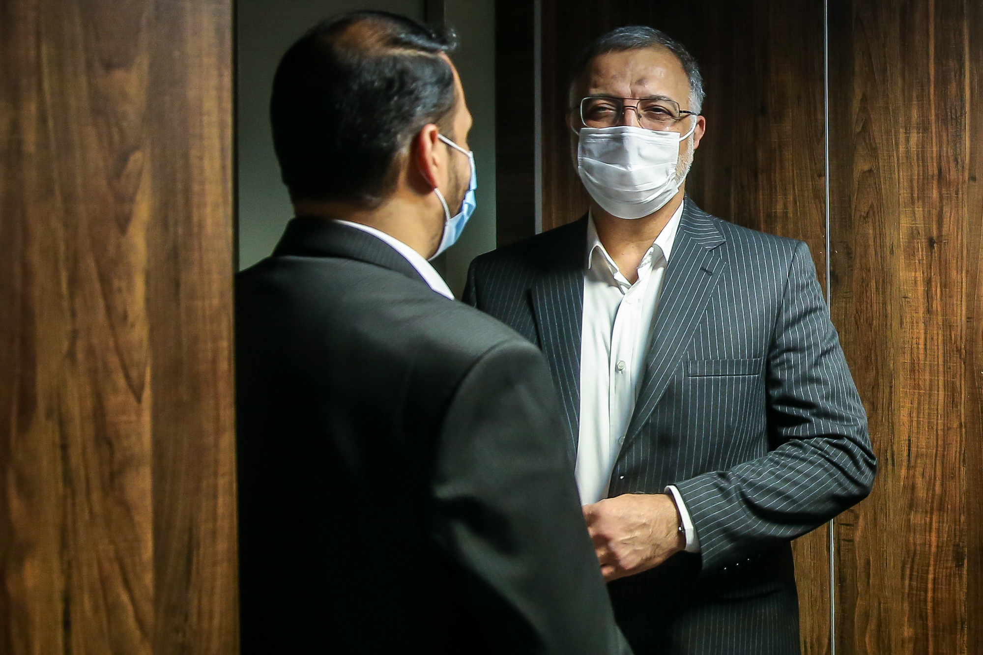 نشست خبری دکتر علیرضا زاکانی
