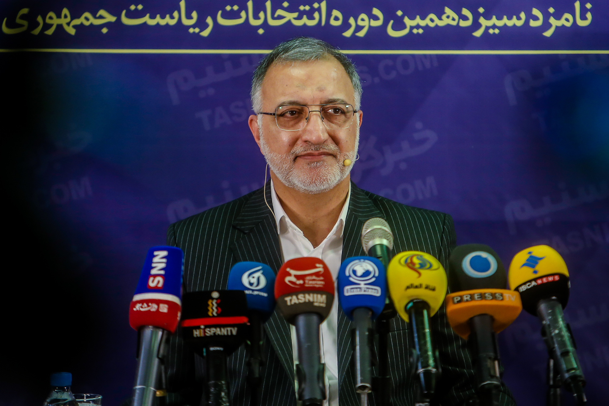 نشست خبری دکتر علیرضا زاکانی