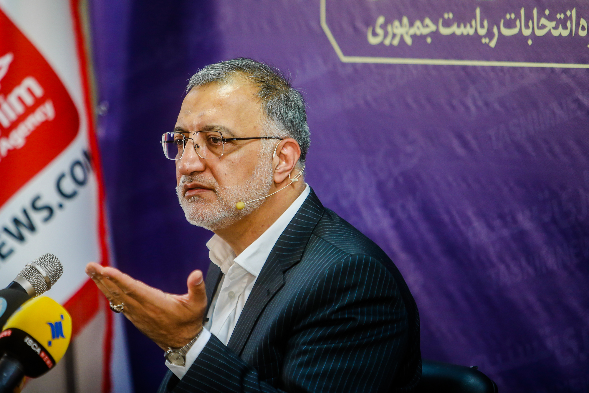 نشست خبری دکتر علیرضا زاکانی