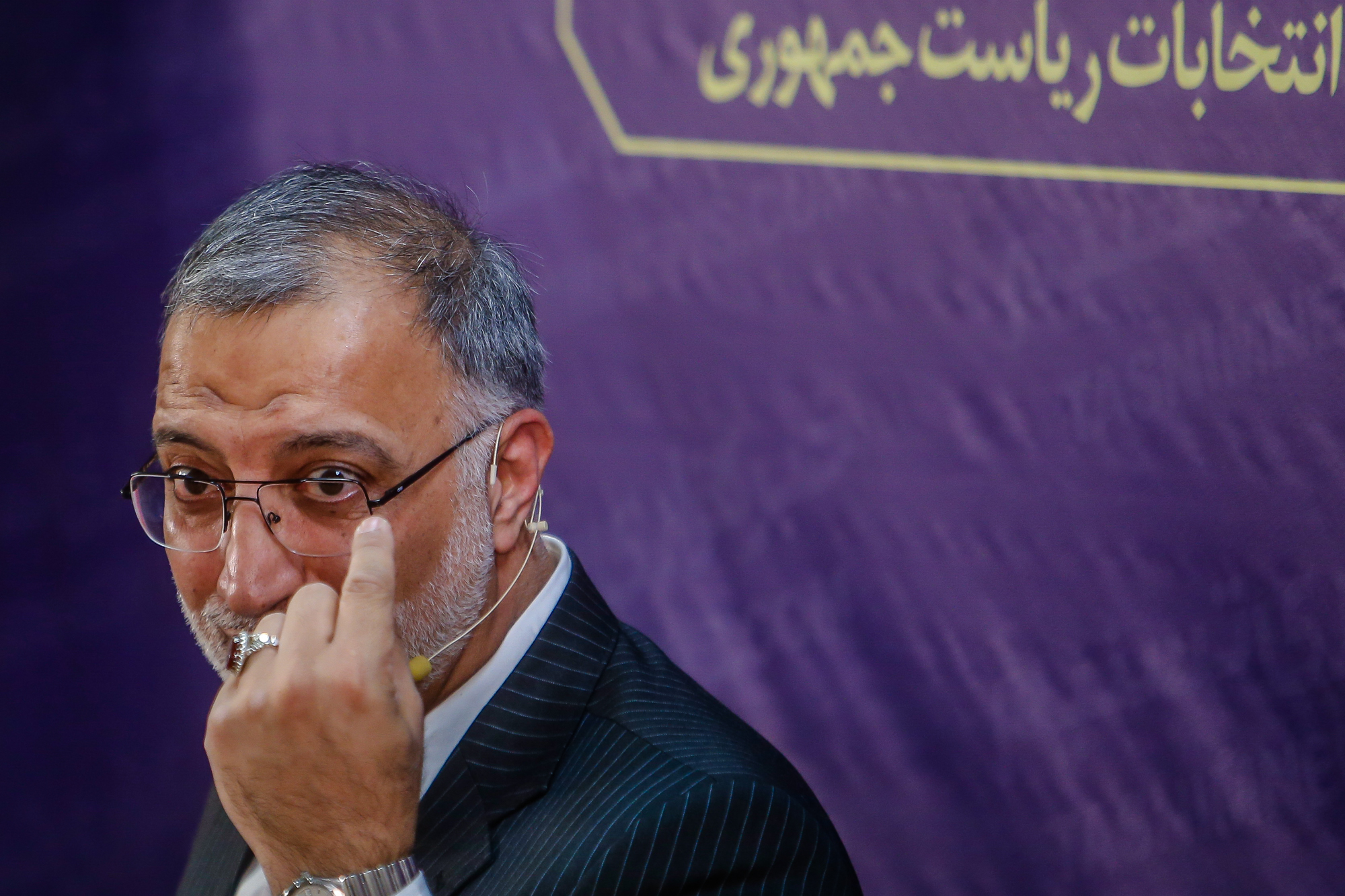 نشست خبری دکتر علیرضا زاکانی
