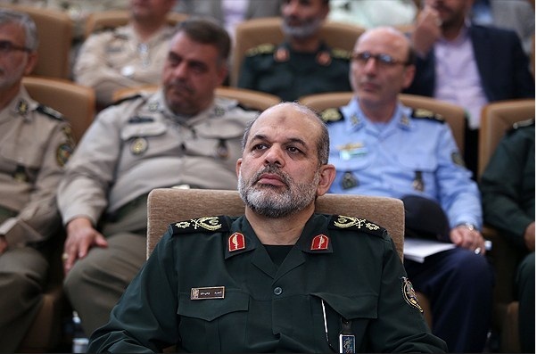 فرمانده دانشگاه عالی دفاع