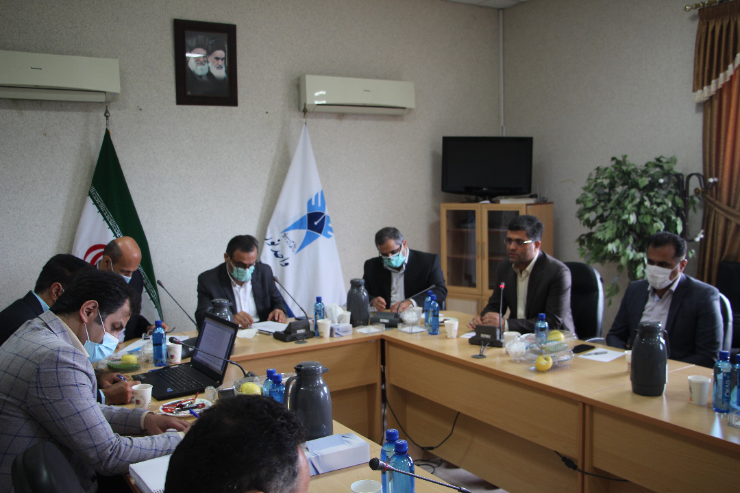 نشست بررسی بخشنامههای سازمان مرکزی